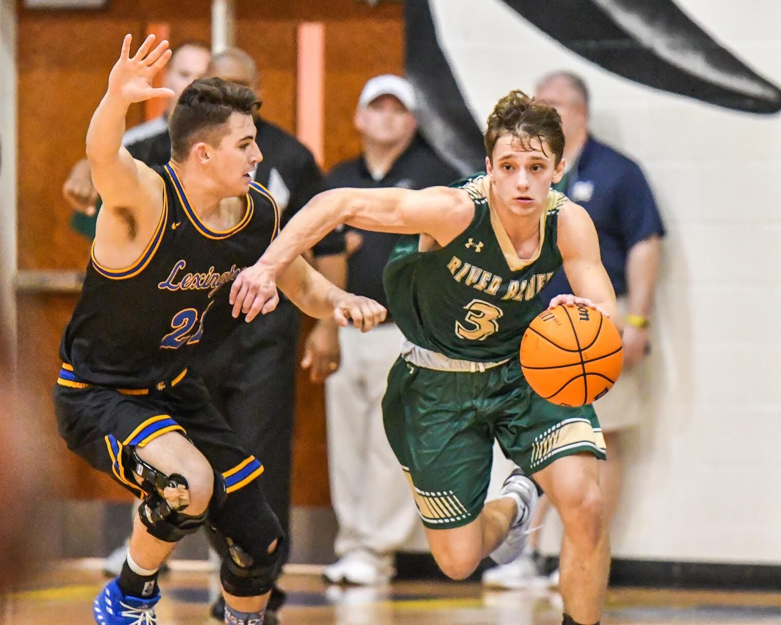 river bluff basketball lexington